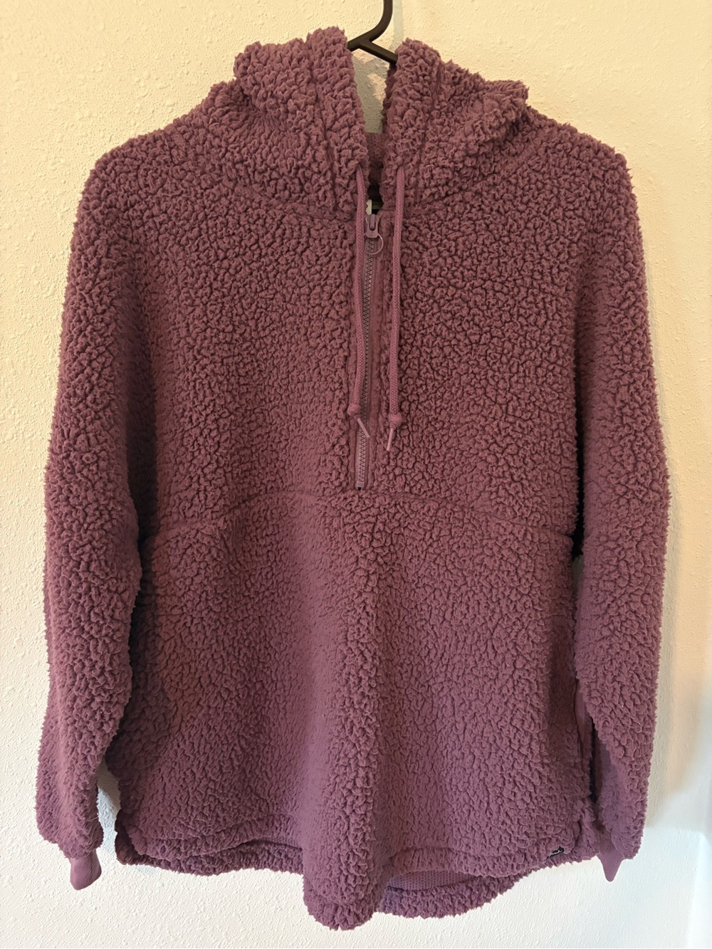 PINK Victoria's Secret Sherpa Hoodie